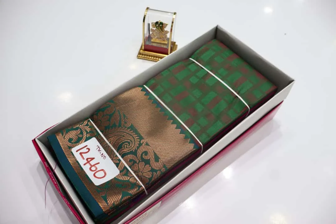 Emposed sarees(12460)