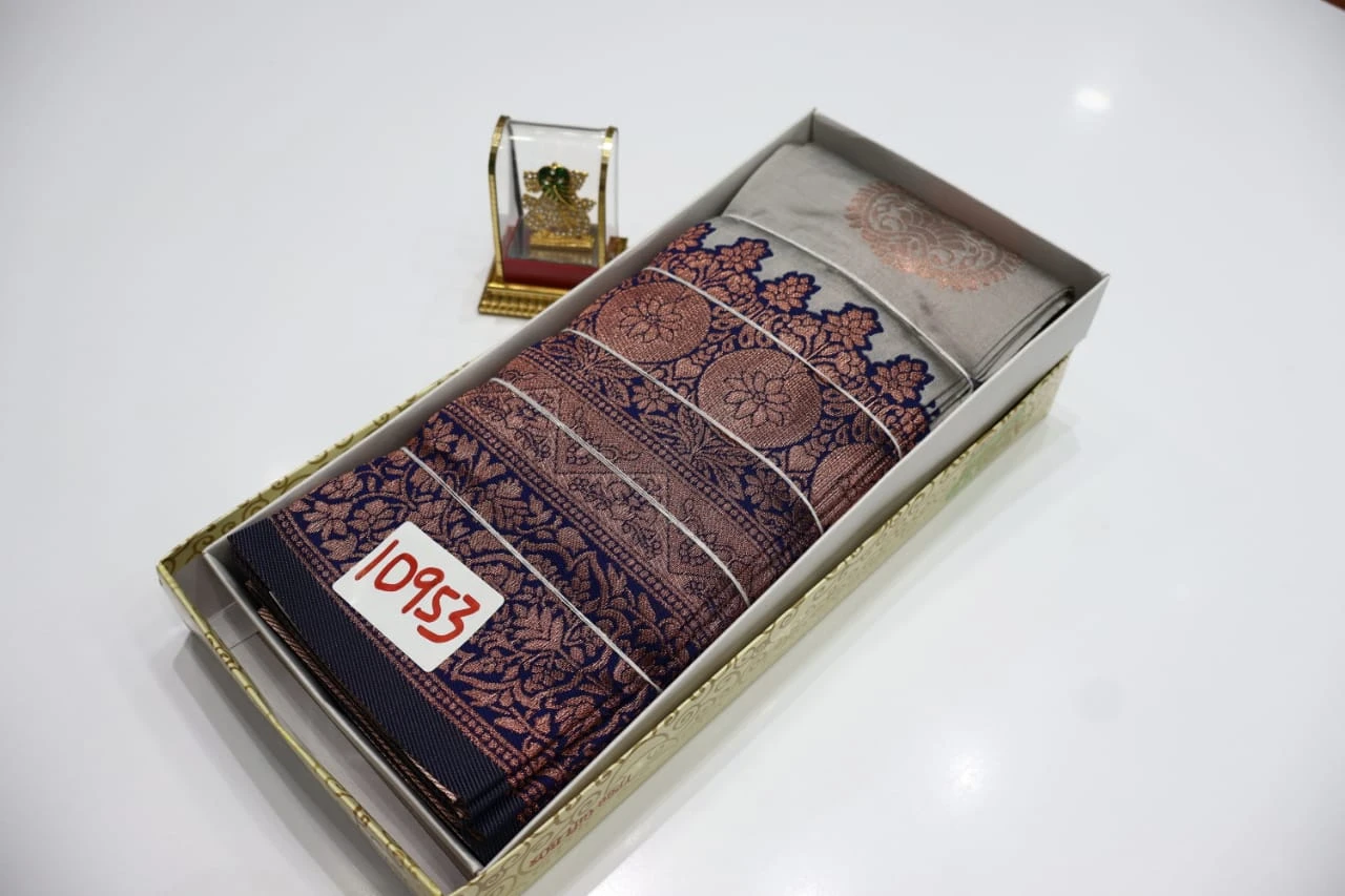 Kubera pattu sarees(10953)