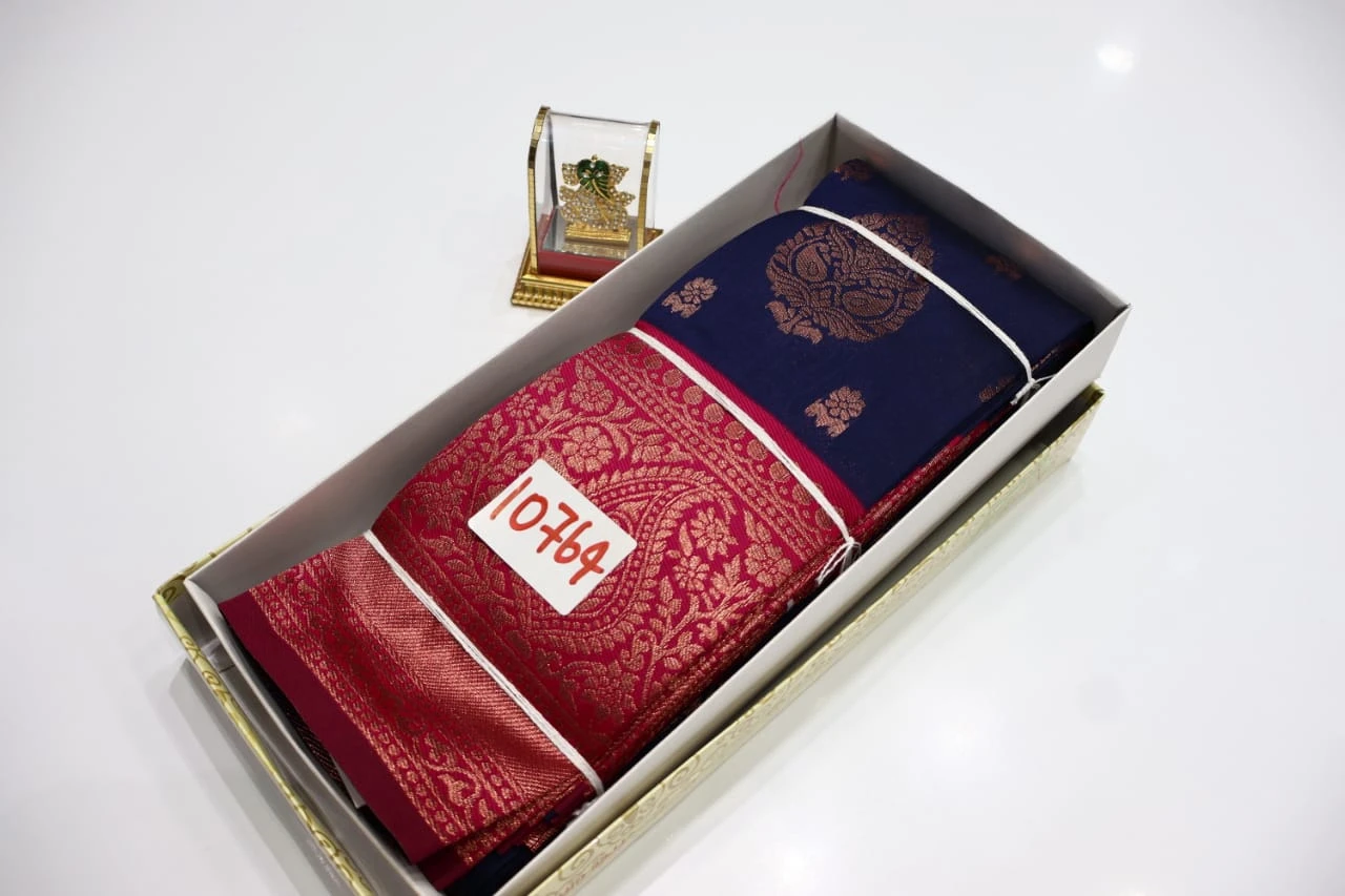 Kubera pattu sarees(10764)