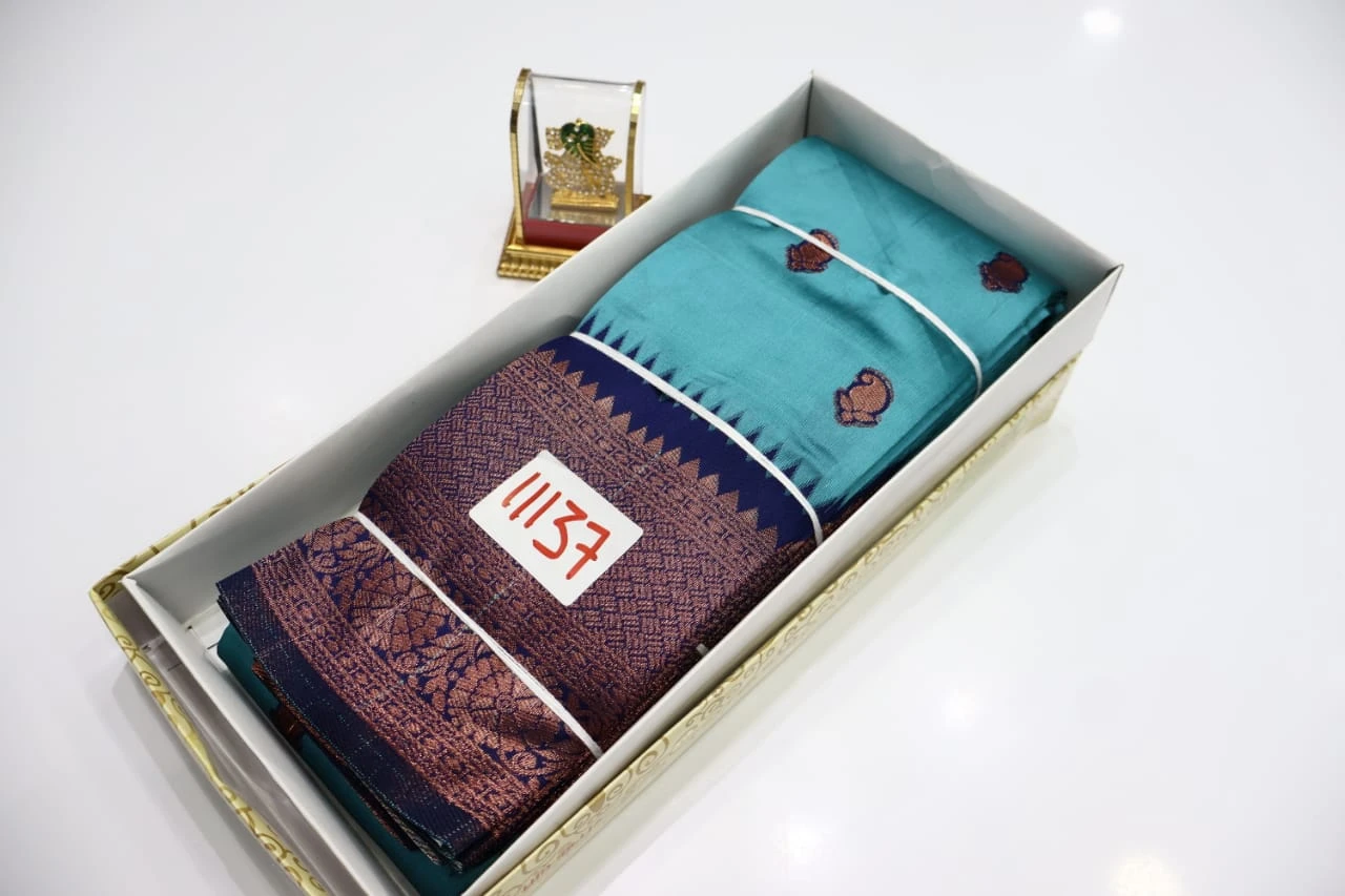 Kubera pattu sarees(11137)