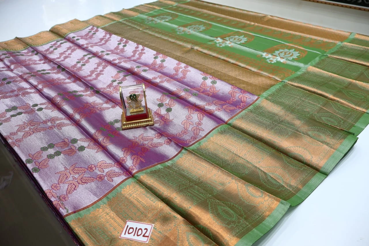 Soft silk sarees(10102)