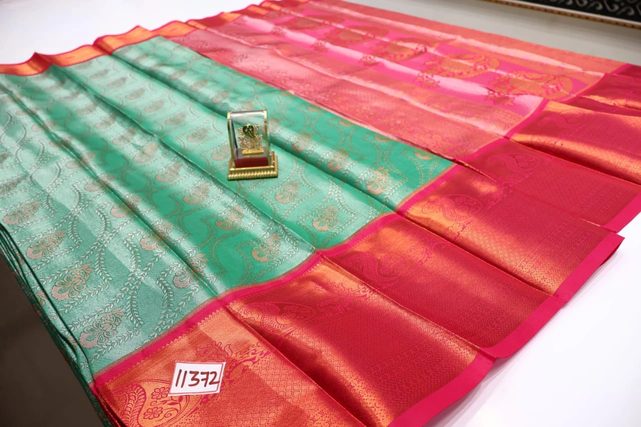 Soft silk sarees(11372)