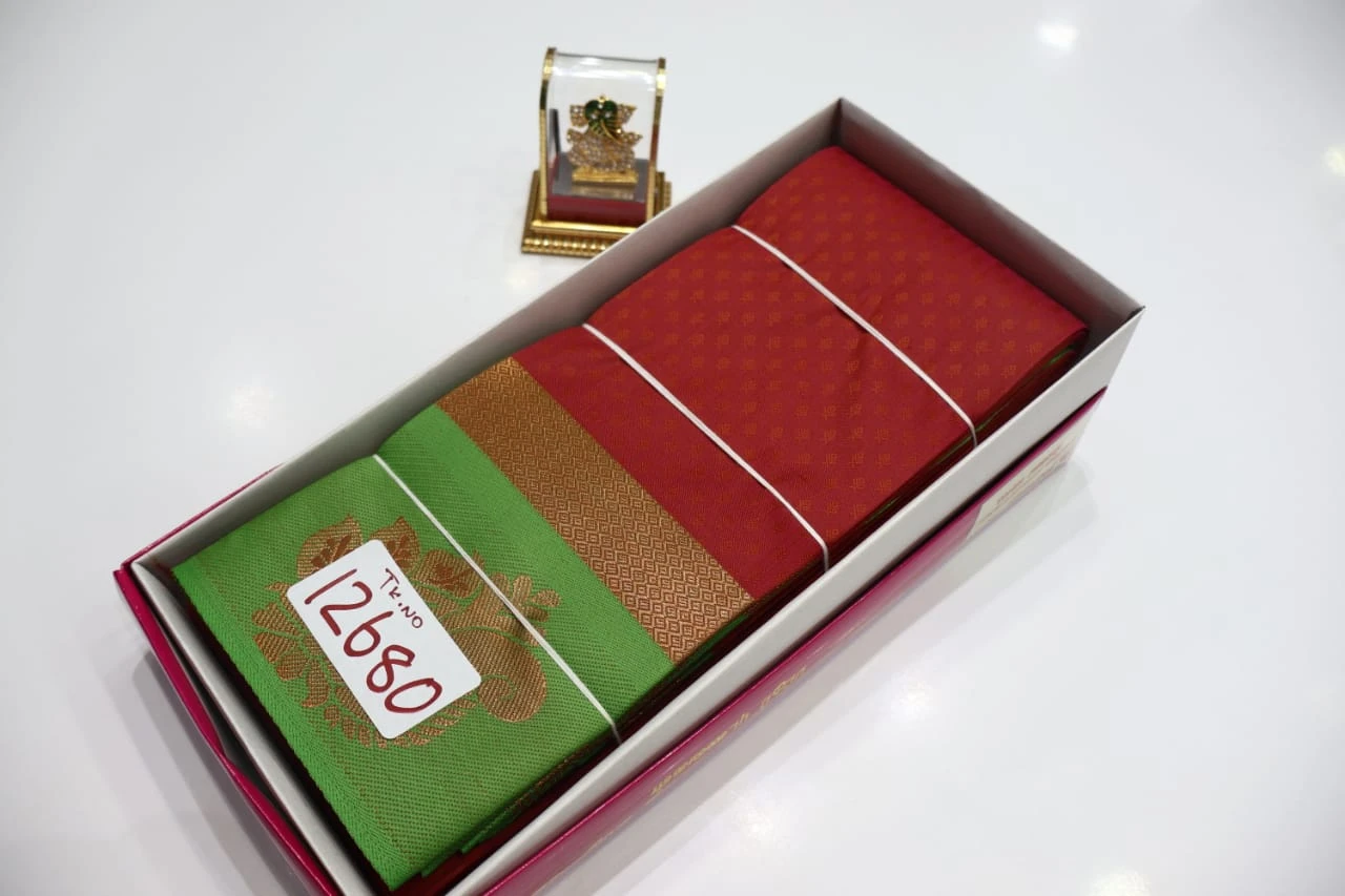 Pochampally silk sarees(12680)