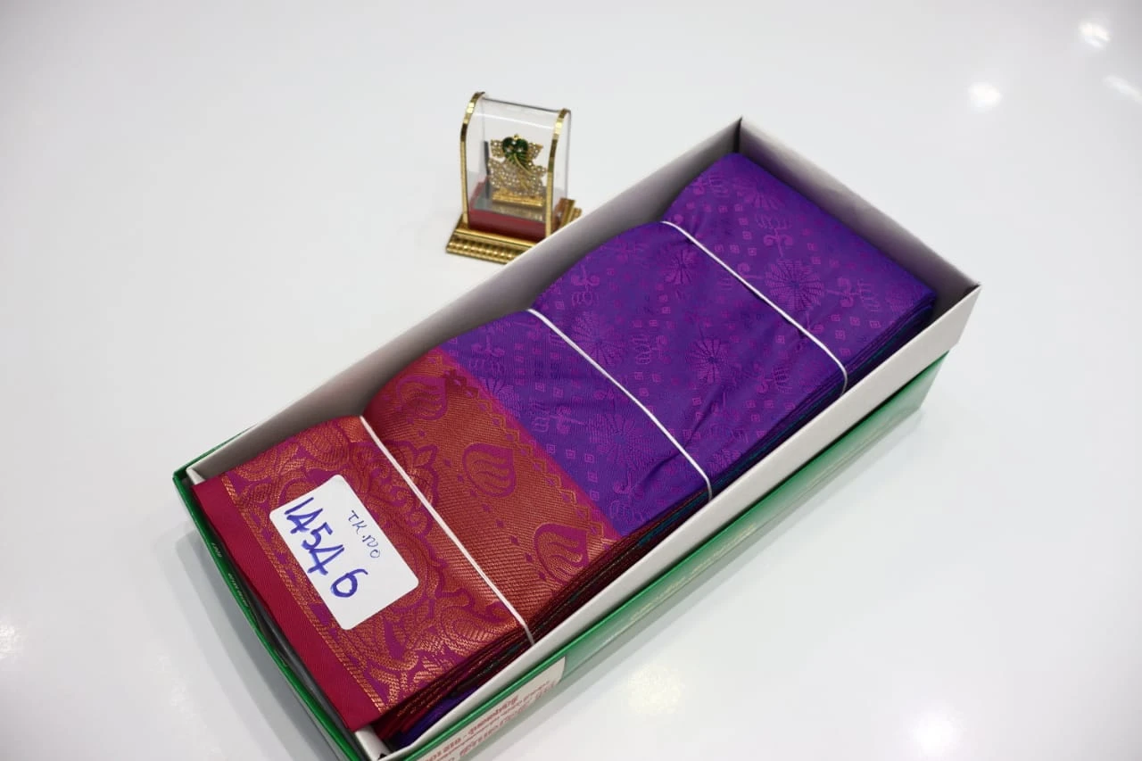 Pochampally silk sarees(14546)