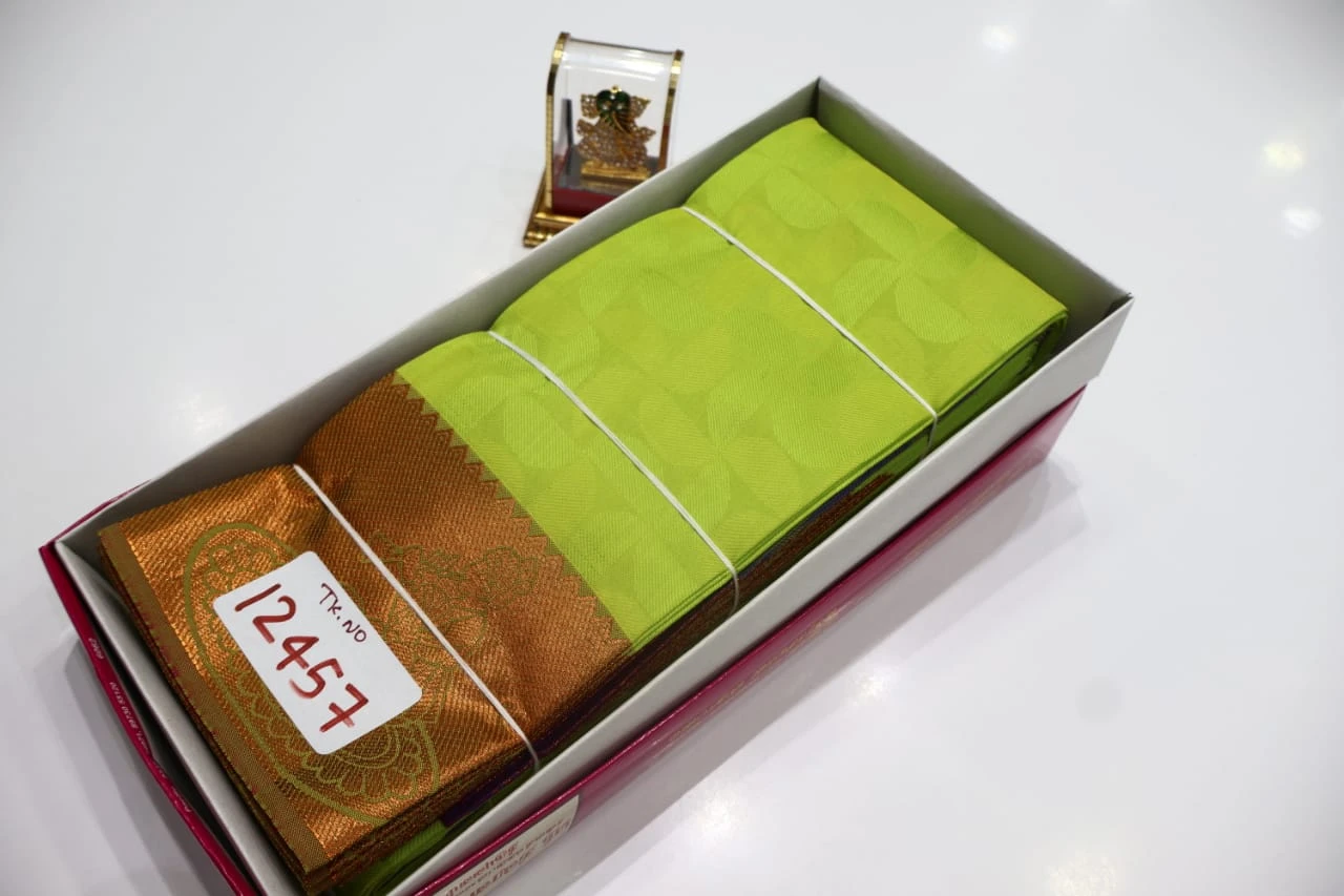 Pochampally silk sarees(12457)